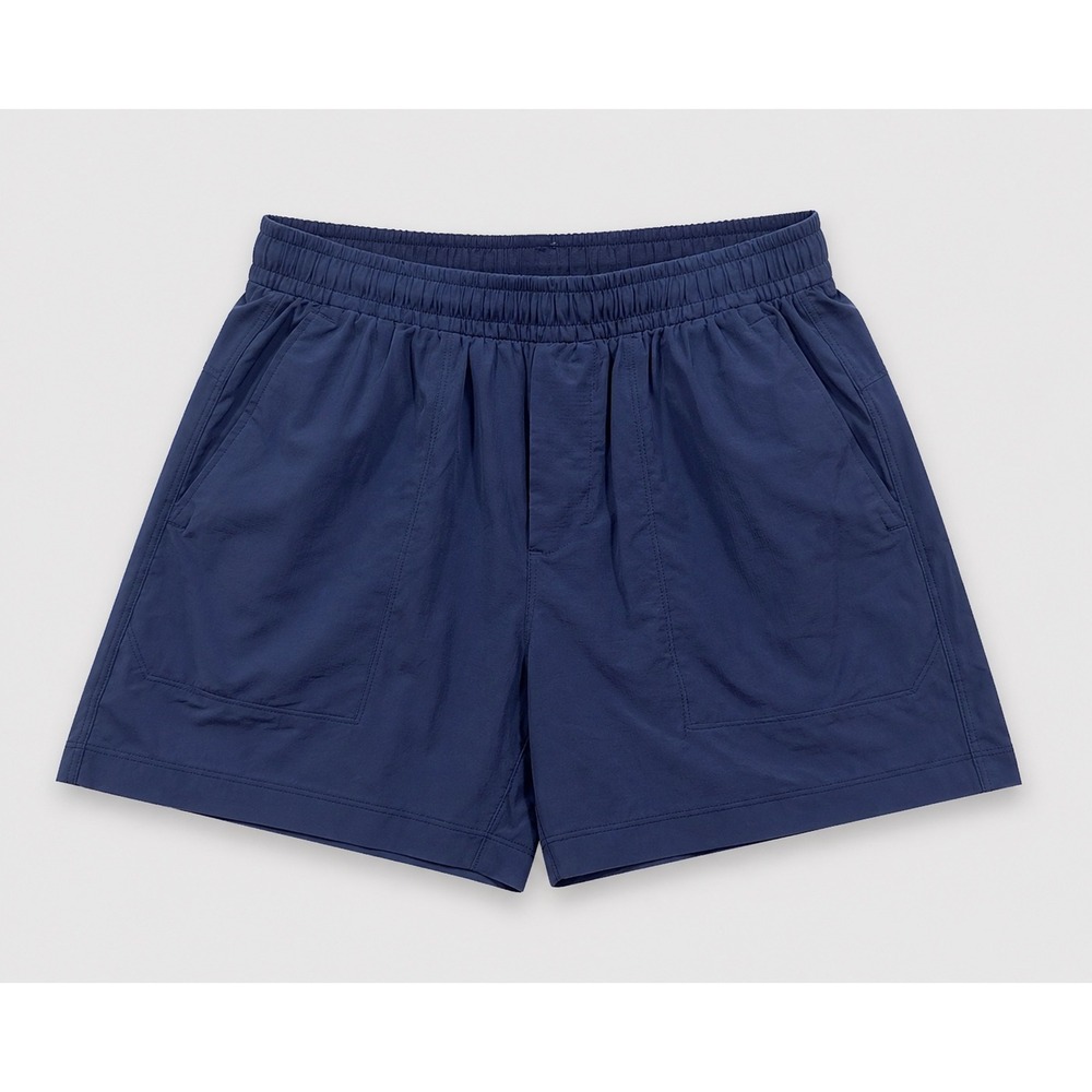 Lululemon Lab Mens Navy Ripstop Athletic Training‎ Shorts XS Blue Drawstring